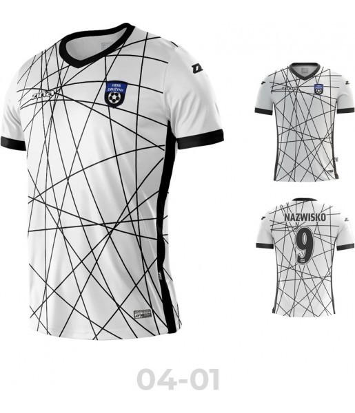 KOSZULKA PIŁKARSKA TIGRA 4 JUNIOR