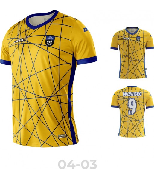 KOSZULKA PIŁKARSKA TIGRA 4 JUNIOR