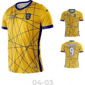 KOSZULKA PIŁKARSKA TIGRA 4 JUNIOR