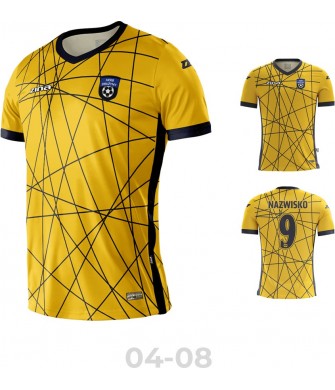 KOSZULKA PIŁKARSKA TIGRA 4