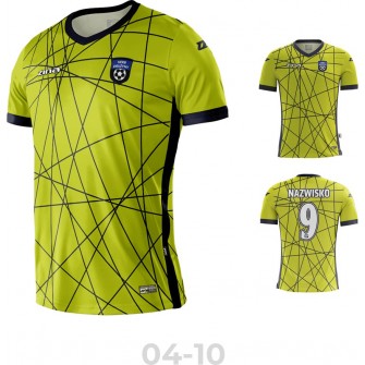 KOSZULKA PIŁKARSKA TIGRA 4 JUNIOR