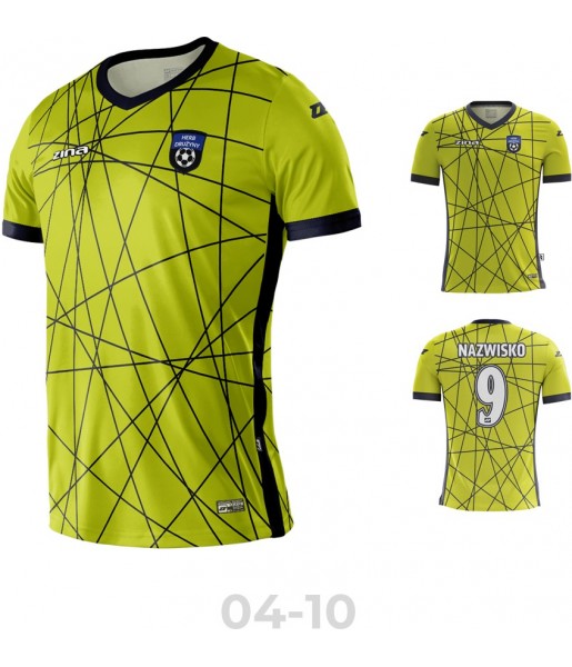 KOSZULKA PIŁKARSKA TIGRA 4