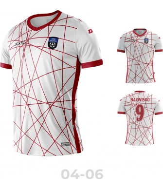 KOSZULKA PIŁKARSKA TIGRA 4 JUNIOR