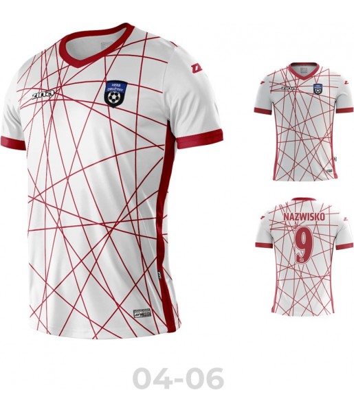 KOSZULKA PIŁKARSKA TIGRA 4 JUNIOR