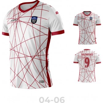 KOSZULKA PIŁKARSKA TIGRA 4 JUNIOR