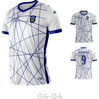 KOSZULKA PIŁKARSKA TIGRA 4 JUNIOR