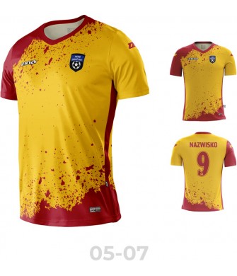 KOSZULKA PIŁKARSKA TIGRA 5