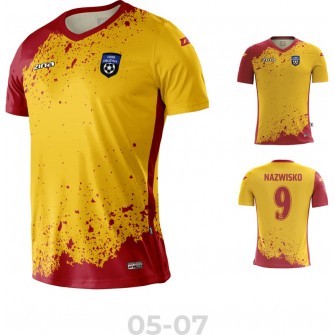 KOSZULKA PIŁKARSKA TIGRA 5 JUNIOR