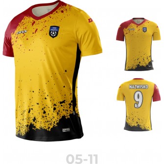 KOSZULKA PIŁKARSKA TIGRA 5 JUNIOR