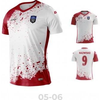 KOSZULKA PIŁKARSKA TIGRA 5 JUNIOR