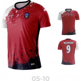 KOSZULKA PIŁKARSKA TIGRA 5 JUNIOR