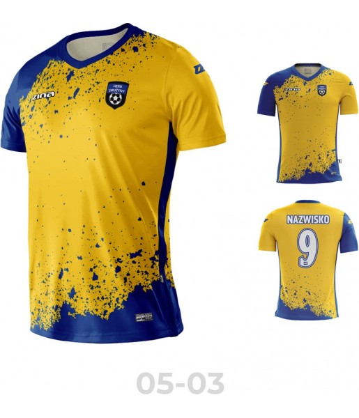 KOSZULKA PIŁKARSKA TIGRA 5 JUNIOR