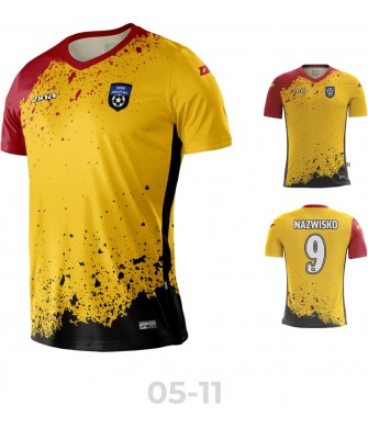 KOSZULKA PIŁKARSKA TIGRA 5