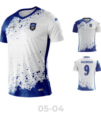 KOSZULKA PIŁKARSKA TIGRA 5 JUNIOR