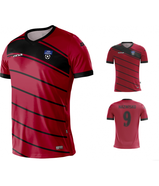 KOSZULKA PIŁKARSKA TIGRA 6 JUNIOR