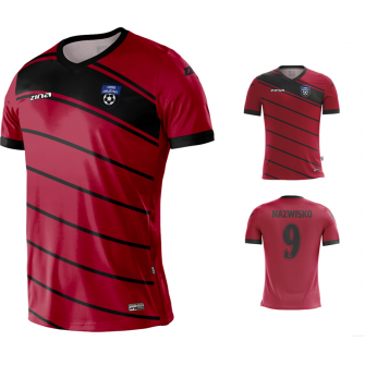 KOSZULKA PIŁKARSKA TIGRA 6 JUNIOR