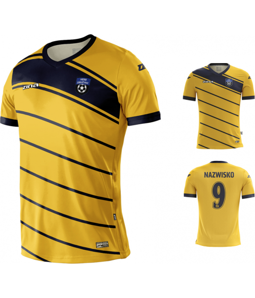 KOSZULKA PIŁKARSKA TIGRA 6 JUNIOR