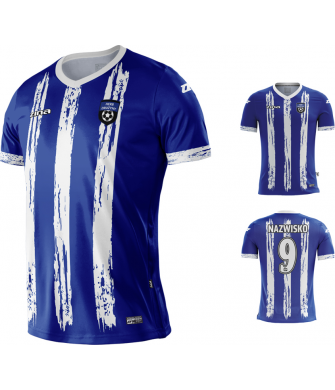 KOSZULKA PIŁKARSKA TIGRA 7 JUNIOR