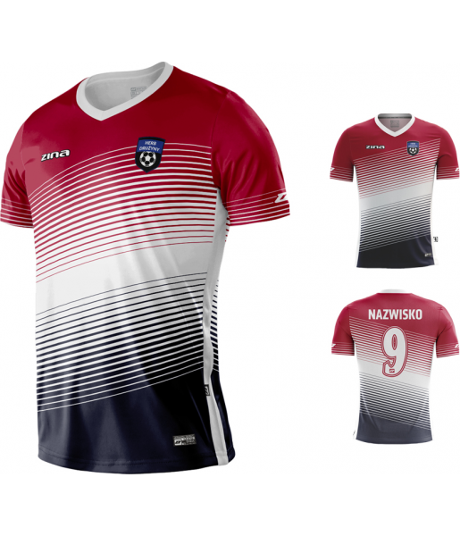 KOSZULKA PIŁKARSKA TIGRA 8 JUNIOR