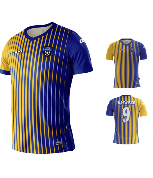 KOSZULKA PIŁKARSKA TIGRA 9 JUNIOR