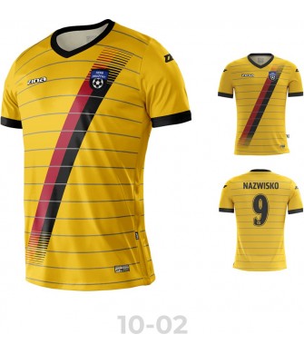 KOSZULKA PIŁKARSKA TIGRA 10