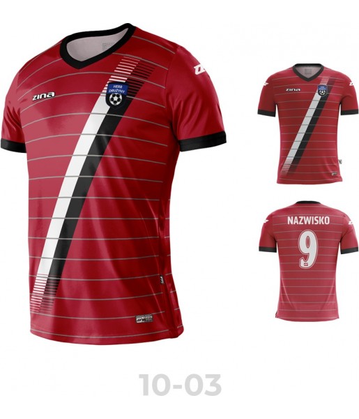 KOSZULKA PIŁKARSKA TIGRA 10 JUNIOR