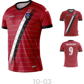 KOSZULKA PIŁKARSKA TIGRA 10 JUNIOR