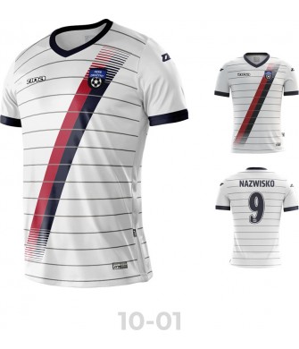 KOSZULKA PIŁKARSKA TIGRA 10 JUNIOR