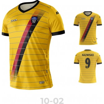 KOSZULKA PIŁKARSKA TIGRA 10 JUNIOR