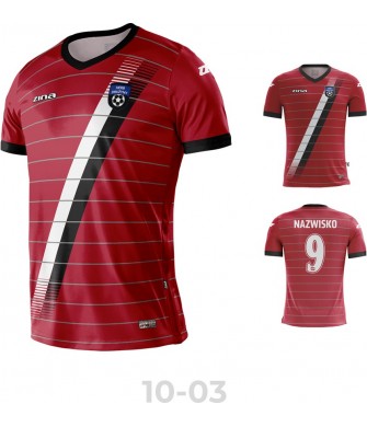 KOSZULKA PIŁKARSKA TIGRA 10