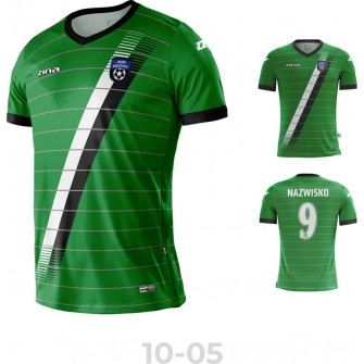 KOSZULKA PIŁKARSKA TIGRA 10