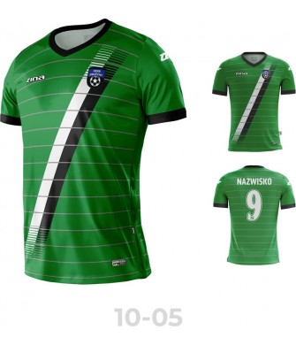 KOSZULKA PIŁKARSKA TIGRA 10 JUNIOR