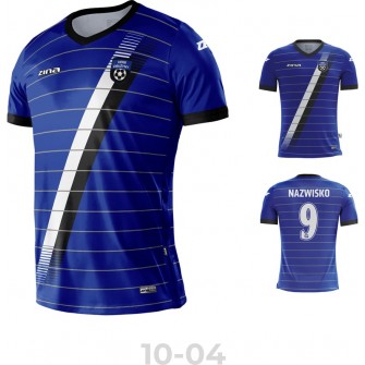 KOSZULKA PIŁKARSKA TIGRA 10 JUNIOR