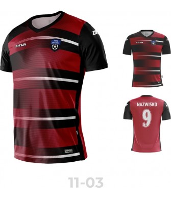 KOSZULKA PIŁKARSKA TIGRA 11 JUNIOR