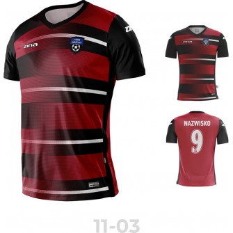 KOSZULKA PIŁKARSKA TIGRA 11 JUNIOR