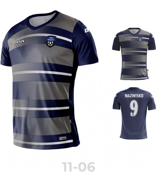 KOSZULKA PIŁKARSKA TIGRA 11 JUNIOR