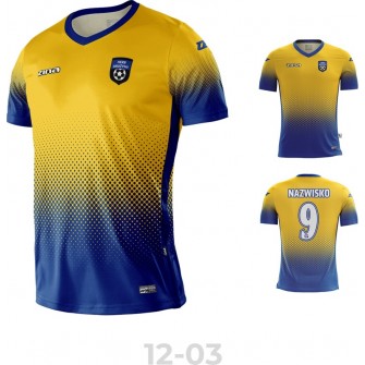 KOSZULKA PIŁKARSKA TIGRA 12 JUNIOR