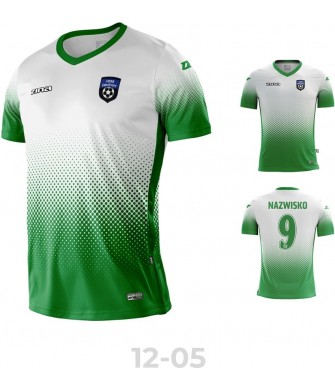 KOSZULKA PIŁKARSKA TIGRA 12 JUNIOR