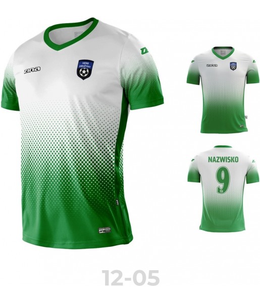 KOSZULKA PIŁKARSKA TIGRA 12 JUNIOR