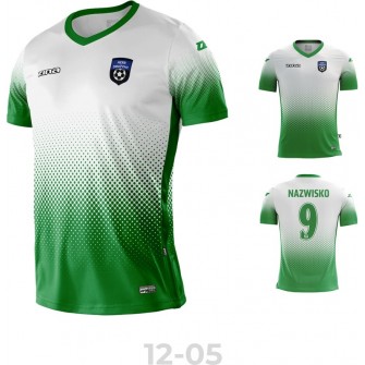 KOSZULKA PIŁKARSKA TIGRA 12 JUNIOR