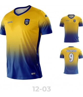 KOSZULKA PIŁKARSKA TIGRA 12