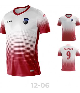 KOSZULKA PIŁKARSKA TIGRA 12 JUNIOR