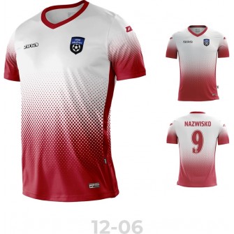 KOSZULKA PIŁKARSKA TIGRA 12 JUNIOR