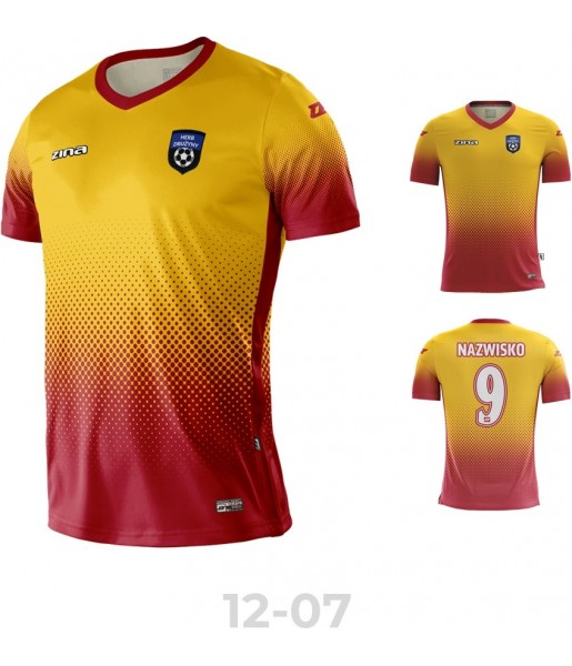 KOSZULKA PIŁKARSKA TIGRA 12 JUNIOR