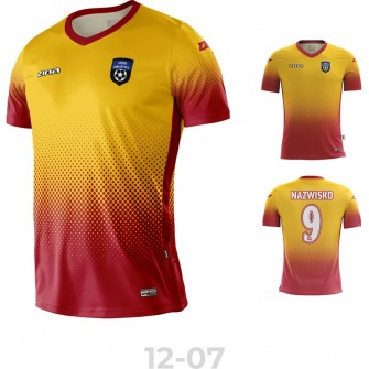 KOSZULKA PIŁKARSKA TIGRA 12 JUNIOR