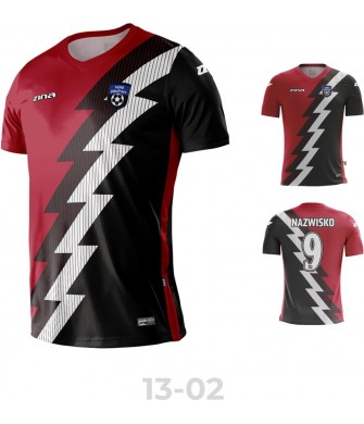 KOSZULKA PIŁKARSKA TIGRA 13 JUNIOR