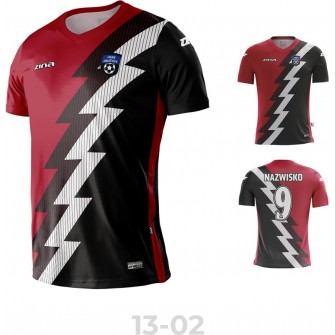 KOSZULKA PIŁKARSKA TIGRA 13 JUNIOR