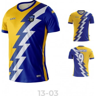 KOSZULKA PIŁKARSKA TIGRA 13 JUNIOR