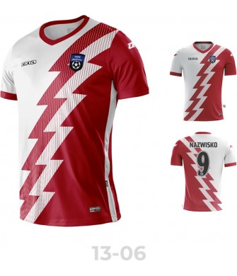 KOSZULKA PIŁKARSKA TIGRA 13 JUNIOR