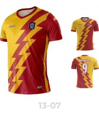 KOSZULKA PIŁKARSKA TIGRA 13 JUNIOR